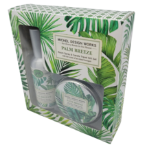 Michel Design Works Travel Gift Set Room Spray &amp; Candle Tin - Choose Your Scent - £18.31 GBP