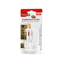 Clippasafe Cupboard Lock (6-Pack)  - $15.00