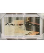 Shem Tov "Rav Chaim" 3D Wall Sculpture Hand Signed Custom Framed COA Three Size  - $599.00