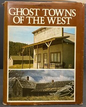 Ghost Towns of the West by Lambert Florin (1971, Hardcover, Dust Jacket) - £12.85 GBP