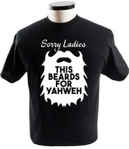 Mens Beard For Yahweh T Shirt Hebrew Israelite Yahshua Messianic Religion T-Shir - £13.59 GBP+
