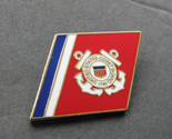 Coast Guard Insignia USCG Flag USA Lapel Pin Badge 1 inch - £4.50 GBP