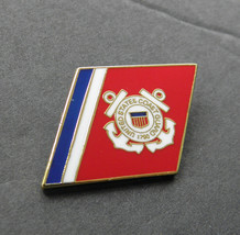 Coast Guard Insignia USCG Flag USA Lapel Pin Badge 1 inch - £4.46 GBP