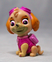 Paw Patrol Skye Rescue Pup Figure Pink Spin Master Toy Dog 2” Tall - £3.05 GBP
