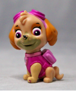 Paw Patrol Skye Rescue Pup Figure Pink Spin Master Toy Dog 2” Tall - £3.01 GBP