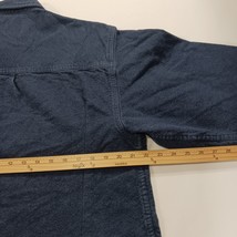 Moose Creek RN#116636 Men's M Faded Blue Cotton Heavyweight Long Sleeve Shirt image 5