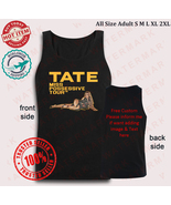 TATE MCRAE MISS POSSESSIVE TOUR 2025 Tank top - $28.00