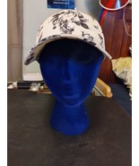 David And Young Black White Floral Allover Print Womens Baseball Cap Hat... - $11.68