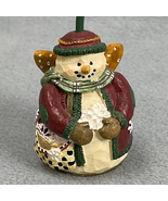 Snowman Candle Snuffer with Decorative Handle Decorative Resin Christmas - £7.74 GBP