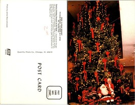 New York(NY) Clymer Peek&#39;n Peak Resort Giant Christmas Tree Vintage Post... - £7.49 GBP
