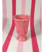 Darling Vintage Pottery Mini 3&quot; Pink Pedestal Planter or Vase - £12.55 GBP