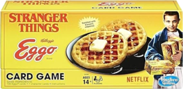 Eggo Card Game Hasbro Stranger Things - $10.88