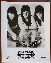 Mama&#39;s Boys Press Photo Arista - £12.74 GBP