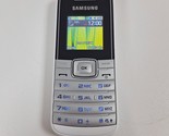 Samsung GT-E1050 White/Silver Phone (Unlocked) - £27.51 GBP