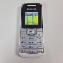 Samsung GT-E1050 White/Silver Phone (Unlocked) - £27.52 GBP