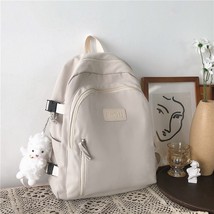 Fashion Women Backpack Cute Nylon Student Schoolbag Kawaii Ladies Large ... - £38.76 GBP