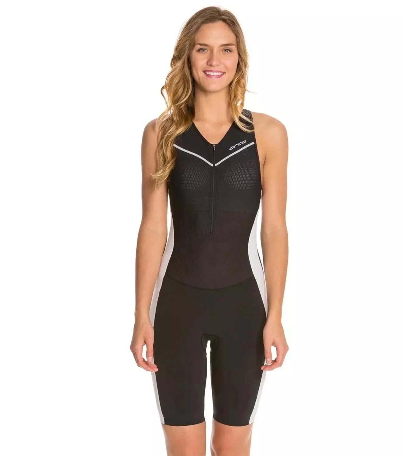 Sporting OA Female Cycling  Triathlon Sleeveless Jumpsuit Swimsuit Custom Outdoo - £66.10 GBP