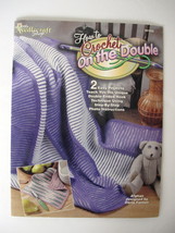 2000 How to Crochet on the Double Pamphlet No. 991056 by The Needlecraft Shop  - $11.99