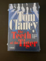 The Teeth Of The Tiger By Tom Clancy 4 Cassette Audiobook 2003 (SEALED/NEW) PM - £23.70 GBP