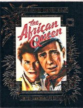 Deluxe African Queen Vhs Boxed Set Hardcover Book Paperback Script Lobby Cards - £7.94 GBP