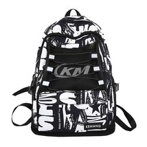 Large High School Backpack for Teen Boys College Students School Bag Bookbag Cas - £48.28 GBP