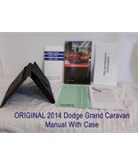 2014 Dodge Grand Caravan User Guide with case and 4 supplements - €18,79 EUR