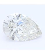 0.64 Ct PEAR Cut IGI Certified Lab Grown CVD Diamond G Color VS2 Clarity... - $288.08 CAD