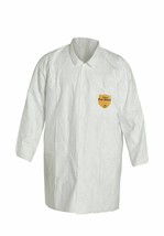 DuPont - Tyvek Lab White Coat  - SMALL - £10.37 GBP