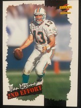 1996 Score Dan Marino 2nd Effort #247 Miami Dolphins HOF - £1.56 GBP