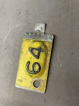 Iowa 1964 Car Truck Chevy Impala License Plate Tag Dodge Ford Mustang Fa... - $28.64