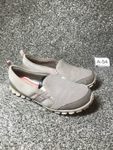 Skechers Women Sneakers Size 9 Flat Beige 22192S - £12.51 GBP