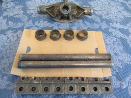 Vintage F. Armstrong Bridgeport CT Pipe Threader Die Set  - £42.78 GBP