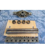 Vintage F. Armstrong Bridgeport CT Pipe Threader Die Set  - $74.78 CAD