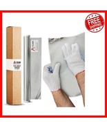 Adhesive Backed Aluminized Heat Shield - Withstands 2000°F, 12&quot; x 24&quot; - $622.12 MXN