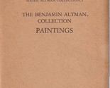 Vtg Carte Postale 6 Ensemble Metroplolitan Musée D&#39;Art Benjamin Altman C... - £35.47 GBP