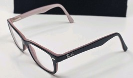Ray Ban RB 1531 3580 Kids Eyeglasses Black Pink Full Rim 48 16 130 FRAME... - $12.86