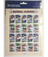 2005 USPS - Baseball Sluggers - Stamps Sheet - Mickey Mantle, Roy Campan... - £11.78 GBP