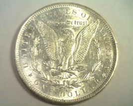 1890-S Morgan Silver Dollar Choice About Uncirculated Ch. Au Nice Original Coin - £63.14 GBP