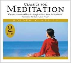 CLASSICS FOR MEDITATION (2 CD Set) [Audio CD] Classics for Meditation - £13.43 GBP