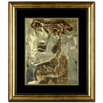 Neal Doty (1941-2016)-Gold Dream-Framed ORIG Mix-Media Painting/Hand Signed/COA - £1,082.41 GBP