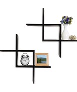 Floating Wall Mount Shelves For Bedrooms And Living Rooms That Are Simpl... - $580.13 MXN