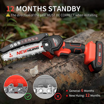 Huing 6&quot; Cordless Chainsaw - £37.09 GBP