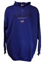 Majestic Toronto Blue Jays Big &amp; Tall Hoodie, Blue, 2XT - £28.14 GBP