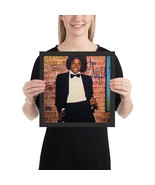 Michael Jackson FRAMED REPRINT signed Off The Wall album Framed Reprint - $109.60 CAD
