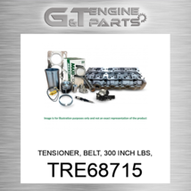 TRE68715 Tensioner Belt 300 Inch Lbs 6076/ Maxiforce (New Aftermarket) - £71.02 GBP