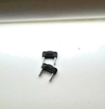 Vintage Carver CM-1090 amplifier back panel jumpers preamp out/amp in. - $17.81