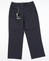 Nike Golf Tour Performance Dri Fit Black Capri Golf Pants Cropped Women&#39;s NWT - £71.17 GBP