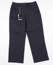 Nike Golf Tour Performance Dri Fit Black Capri Golf Pants Cropped Women&#39;s NWT - £52.21 GBP