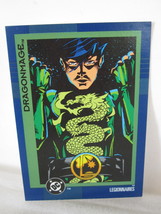 1993 Skybox / DC Comics Cosmic Teams Promo #00: Legionnaires- Dragonmage - £2.74 GBP