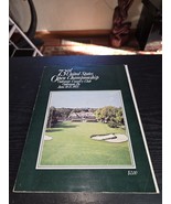 1973 OAKMONT PA COUNTRY CLUB 73rd US OPEN Championship Program GOLF - €23,13 EUR